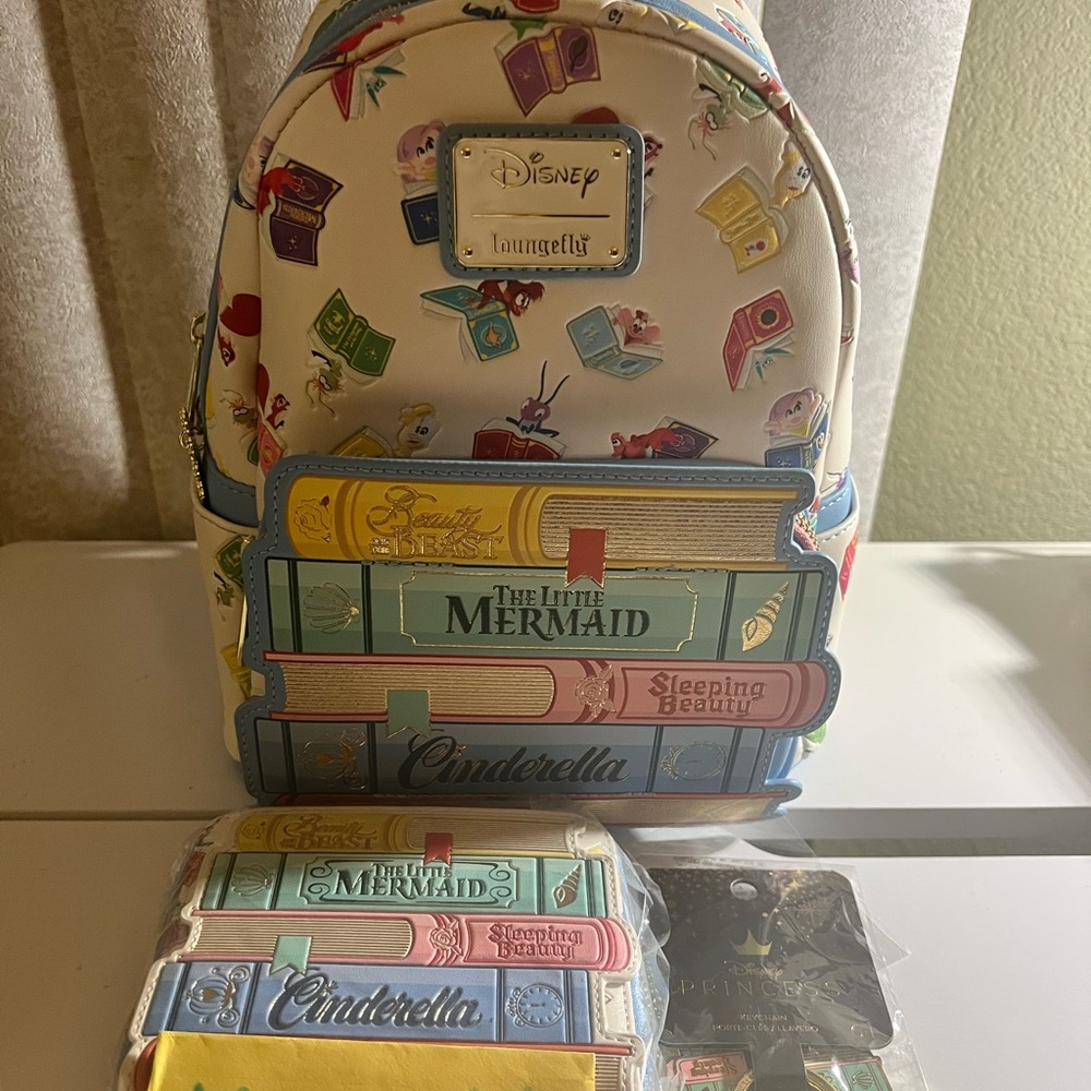 Loungefly Disney Books Set